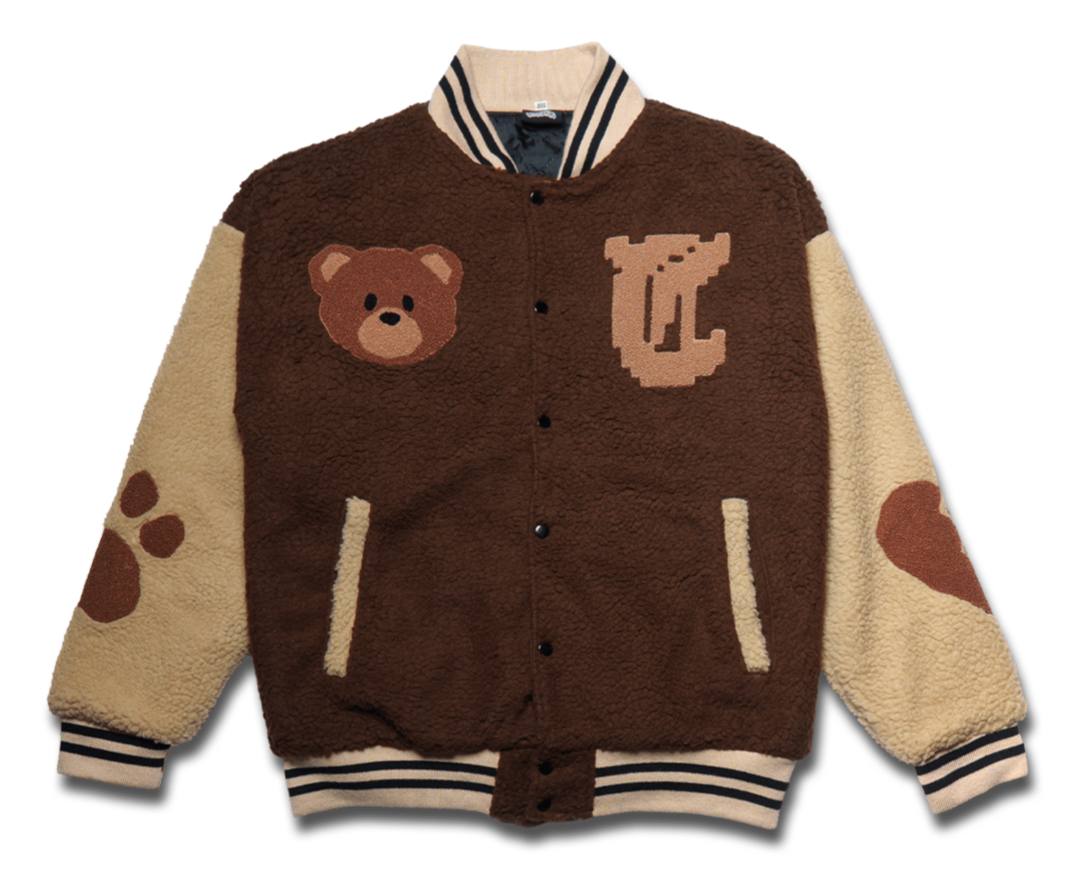 ‘got love?’ varsity fleece.