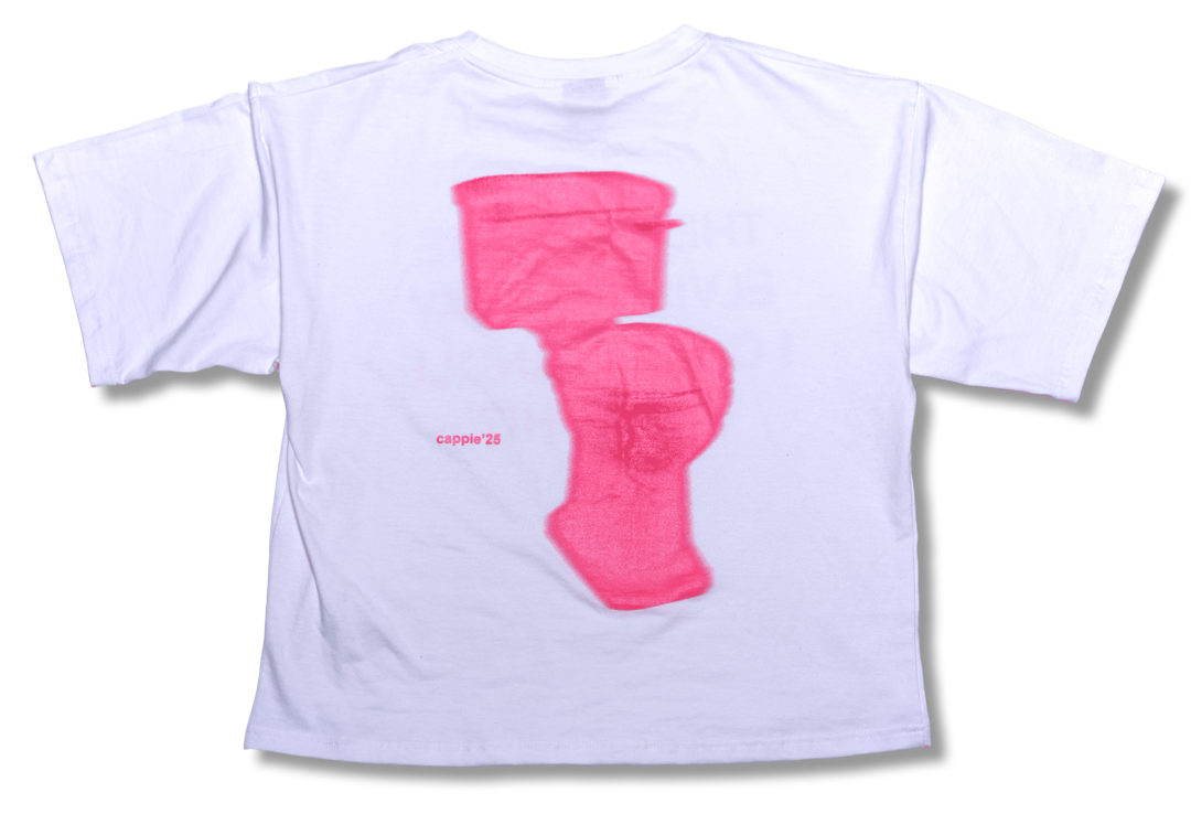‘elvis’ oversized tee.