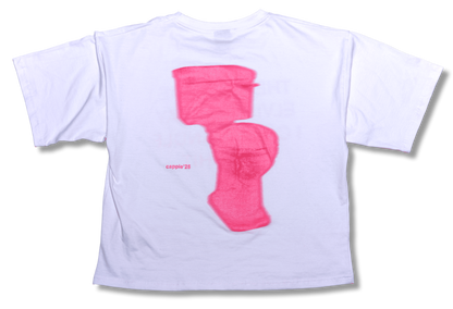 ‘elvis’ oversized tee.