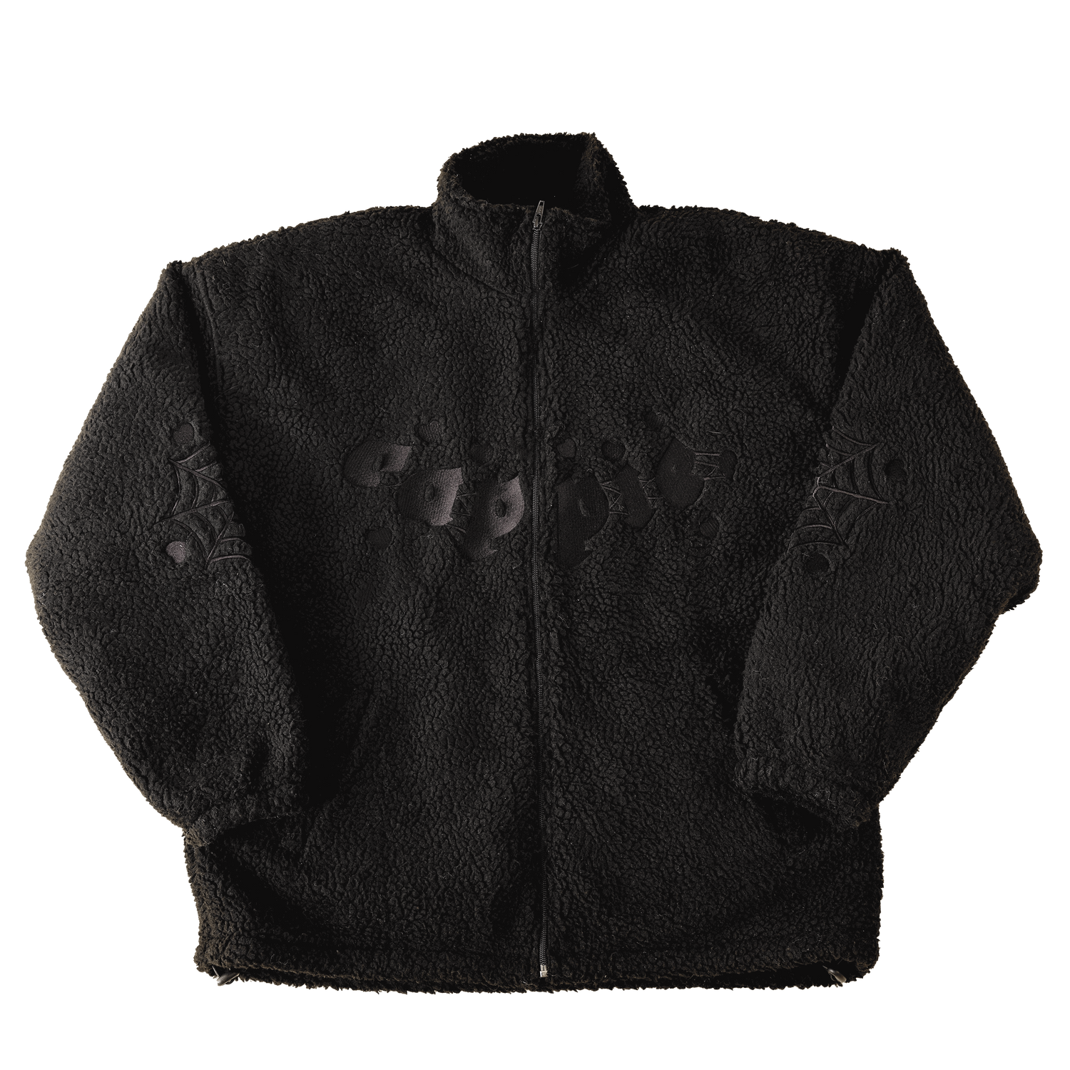 ‘web of love’ fleece.