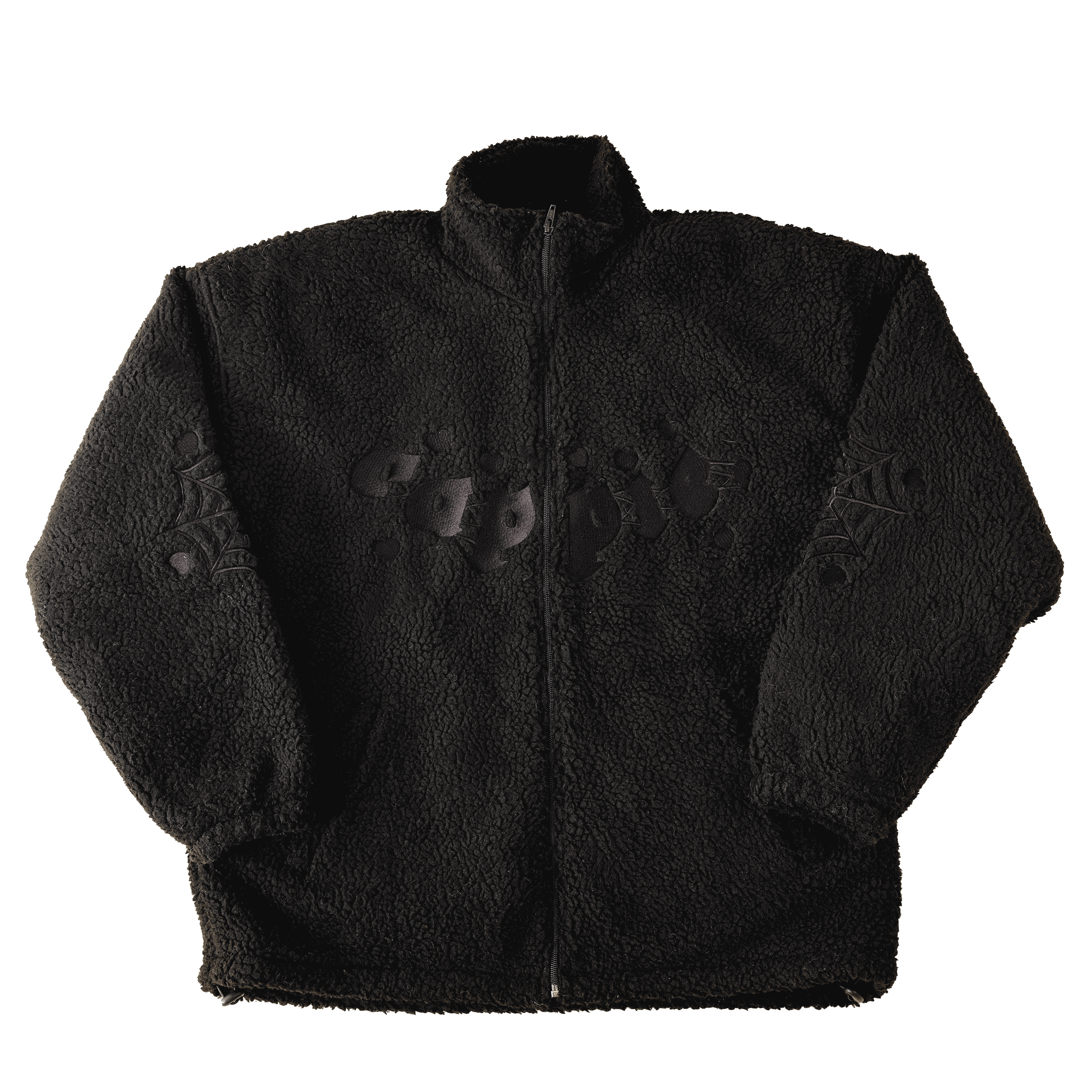 ‘web of love’ fleece.