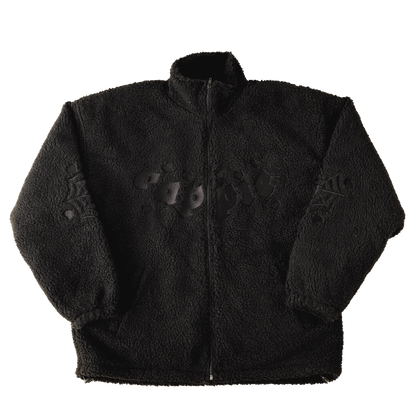 ‘web of love’ fleece.